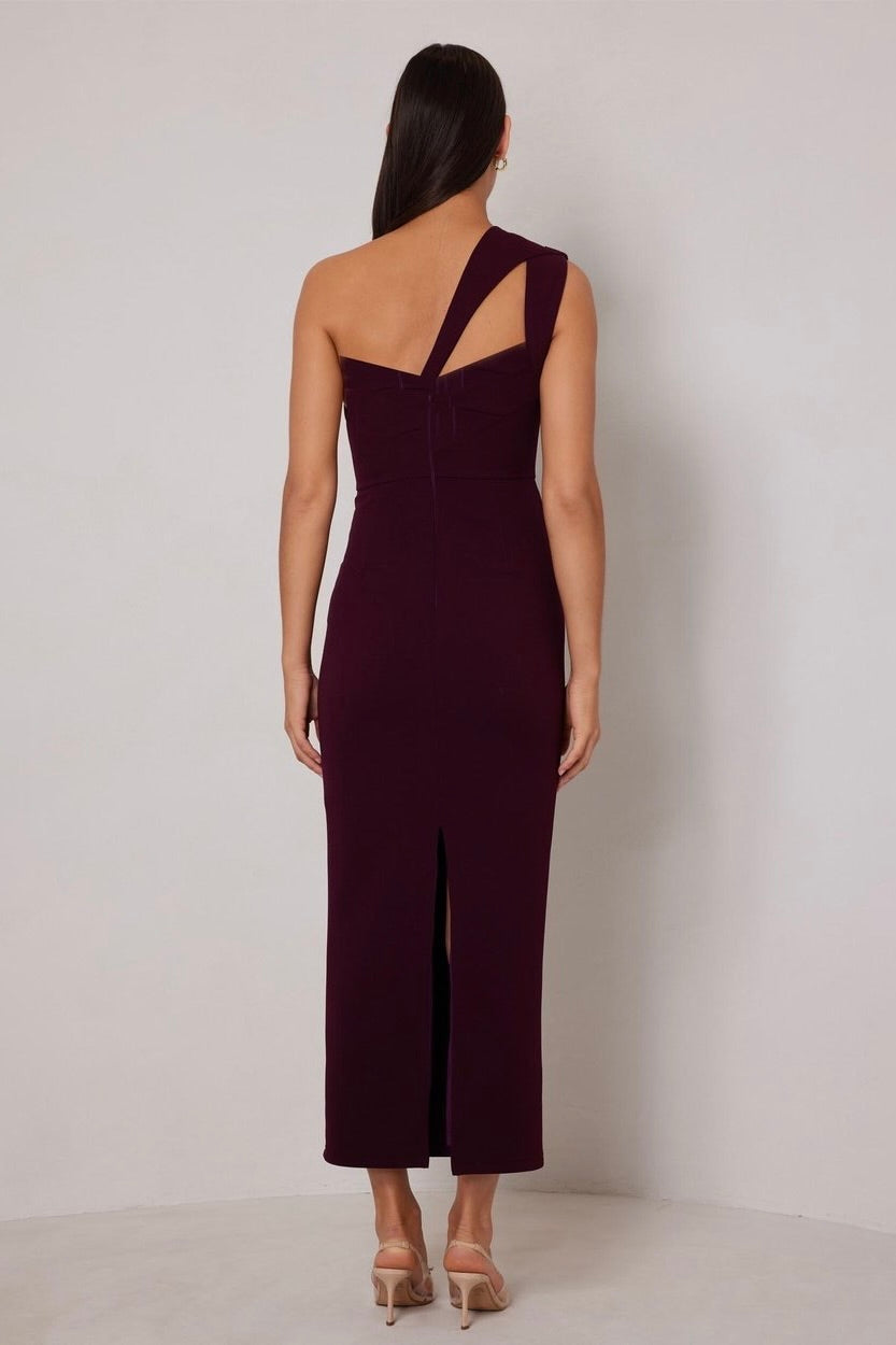 Elle Zeitoune Harley Dress - Deep Plum