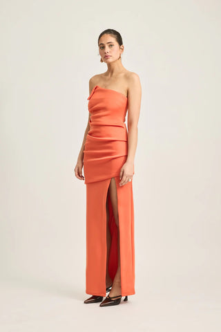 Tojhà Celyn Dress - Mandarin
