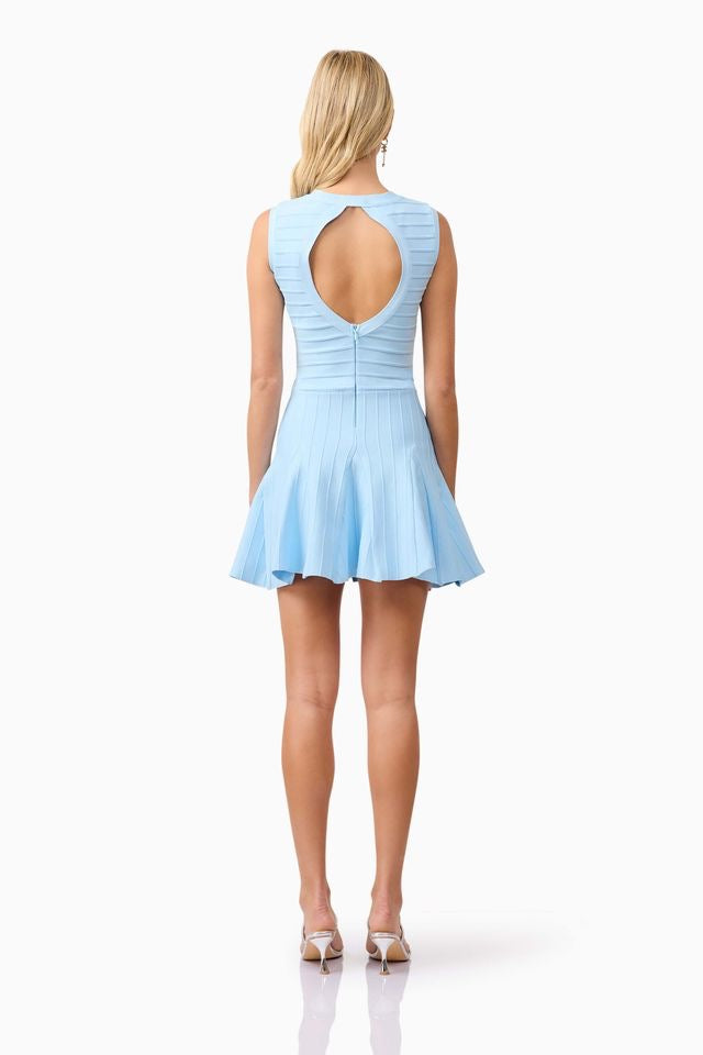 Elliatt Fiona Mini Dress - Bridal Blue