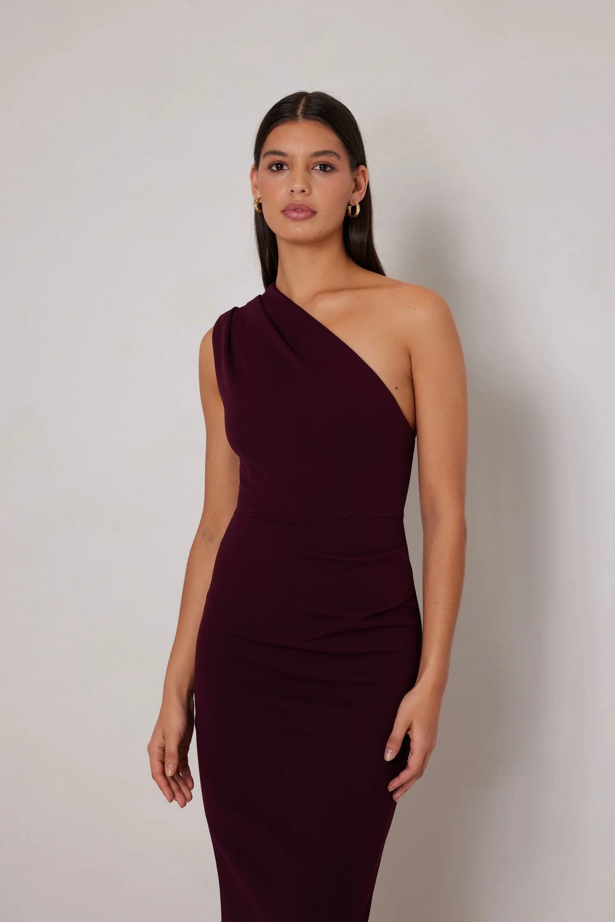Elle Zeitoune Harley Dress - Deep Plum