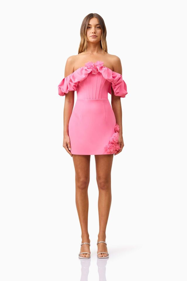 Elliatt Klara Mini Dress - Pink