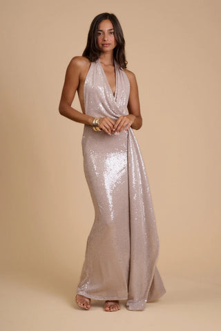 Caliá Leila Gown - Bronze
