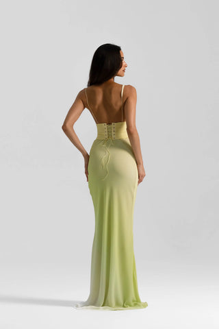 Natalie Rolt Hallie Gown - Citrus