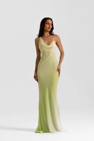 Natalie Rolt Hallie Gown - Citrus