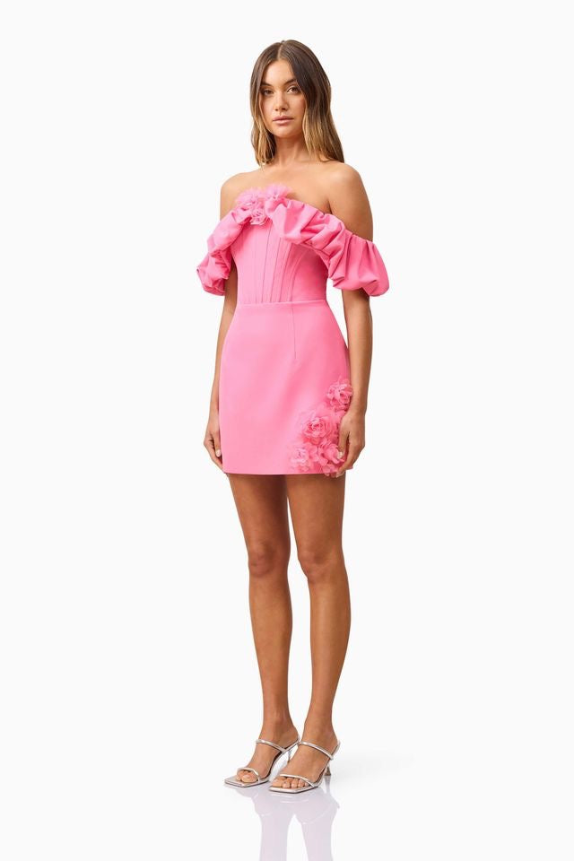 Elliatt Klara Mini Dress - Pink