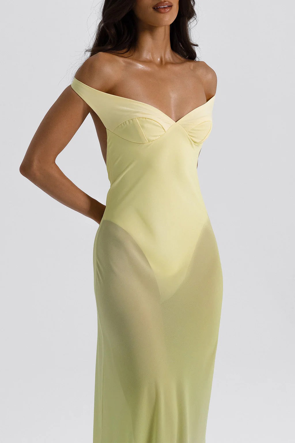 Natalie Rolt Brielle Gown - Citrus
