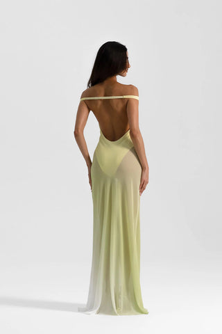 Natalie Rolt Brielle Gown - Citrus