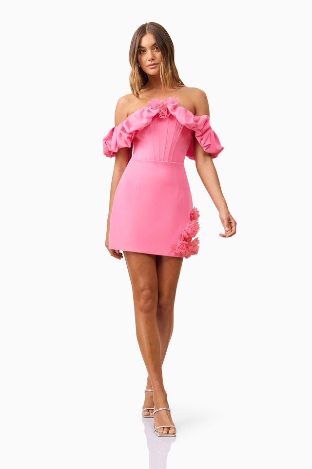 Elliatt Klara Mini Dress - Pink