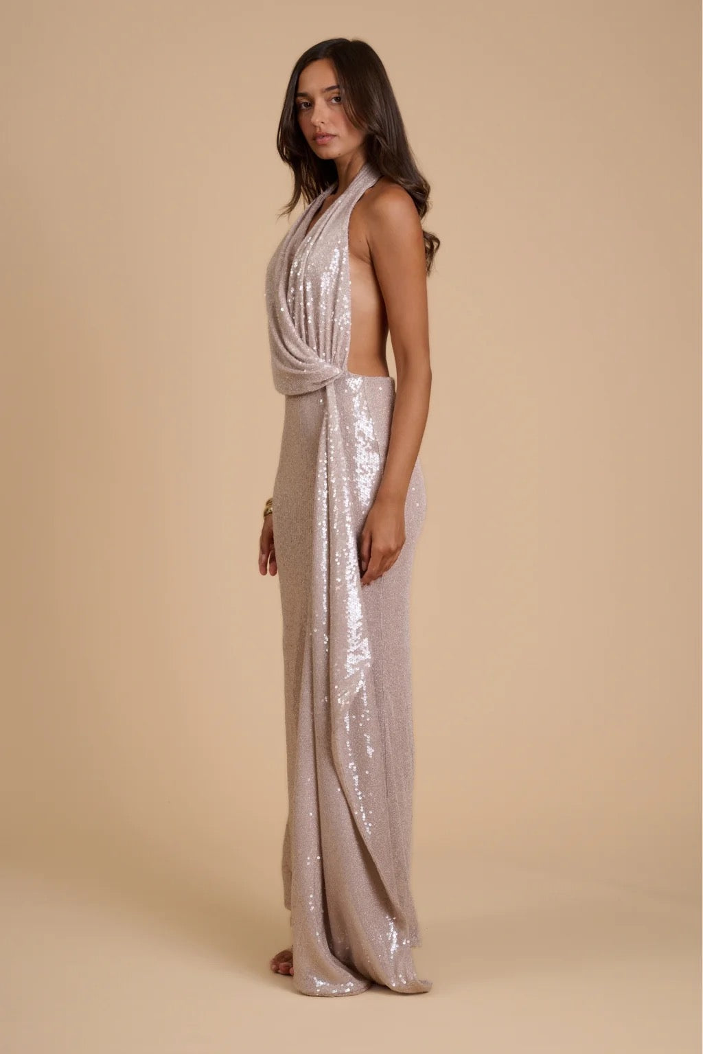 Caliá Leila Gown - Bronze