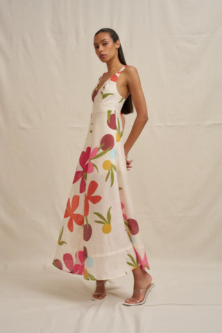 By Johnny Tropicana Maxi Dress - Multi