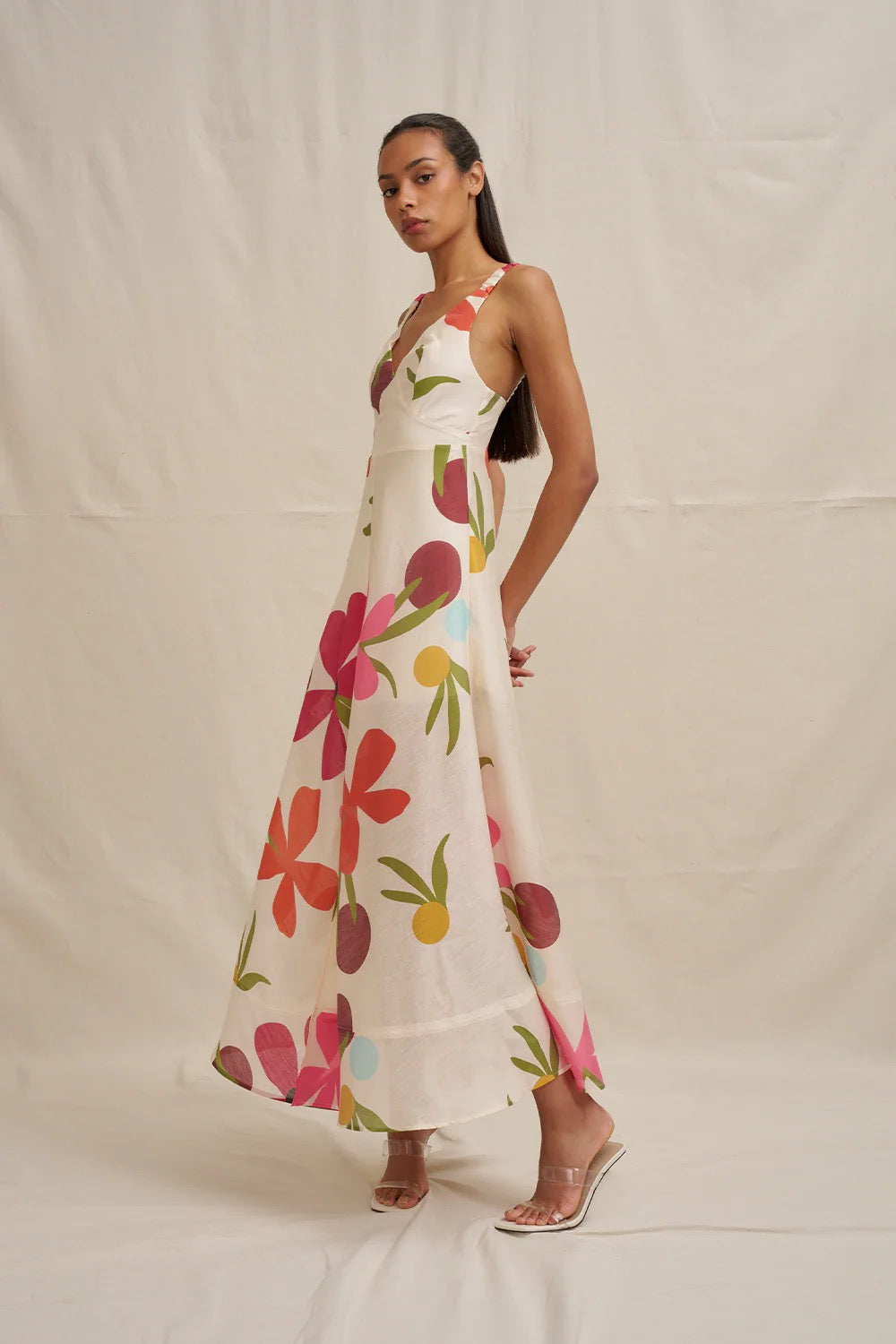 By Johnny Tropicana Maxi Dress - Multi