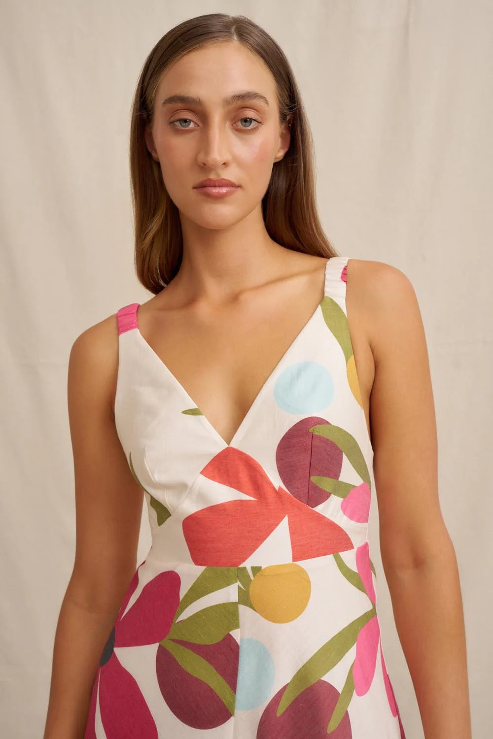 By Johnny Tropicana Maxi Dress - Multi