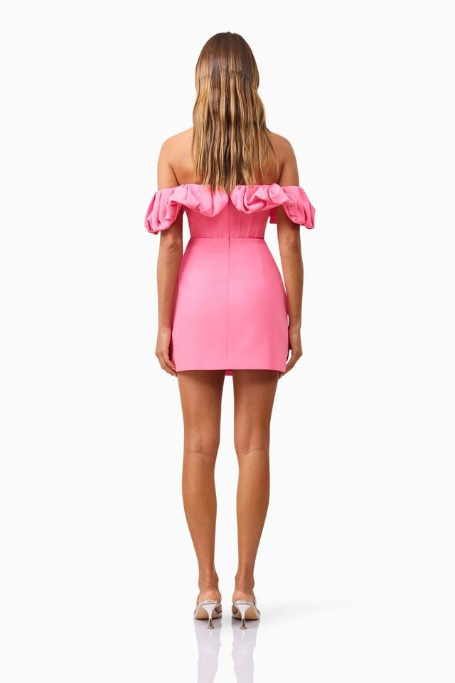 Elliatt Klara Mini Dress - Pink
