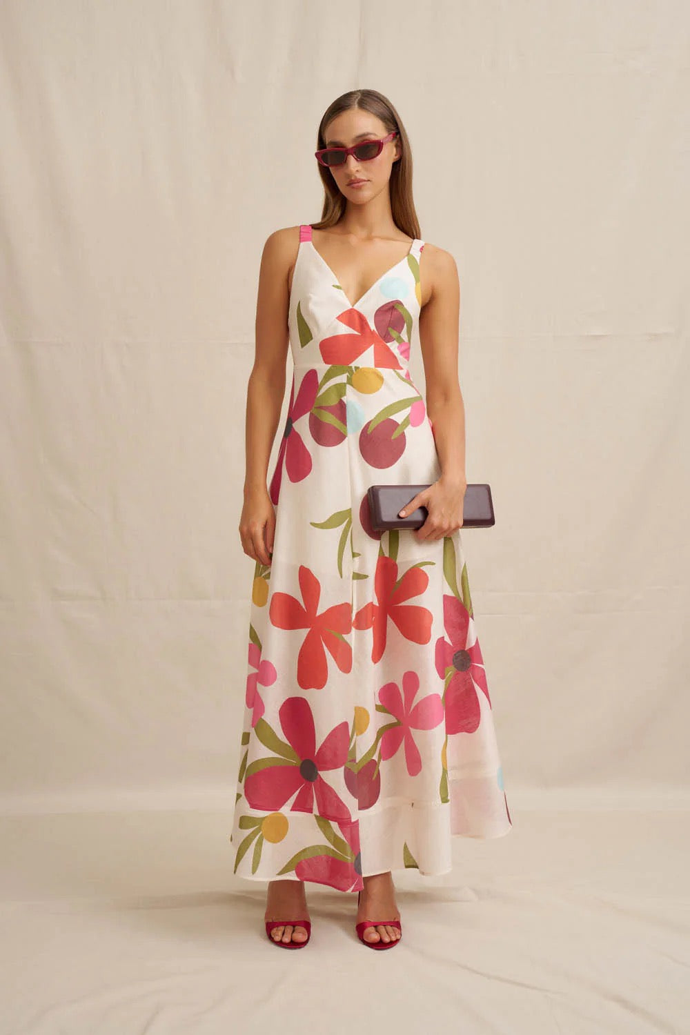 By Johnny Tropicana Maxi Dress - Multi