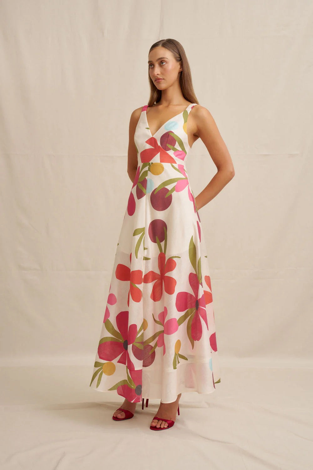 By Johnny Tropicana Maxi Dress - Multi