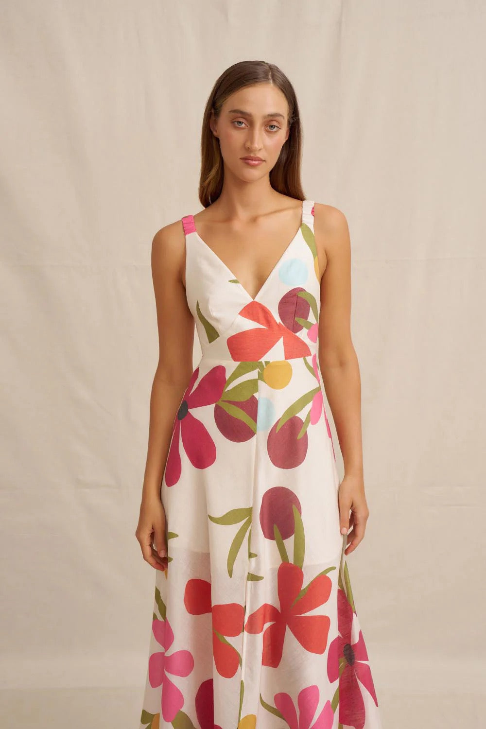 By Johnny Tropicana Maxi Dress - Multi