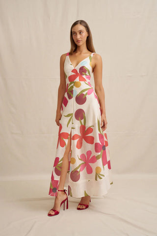 By Johnny Tropicana Maxi Dress - Multi