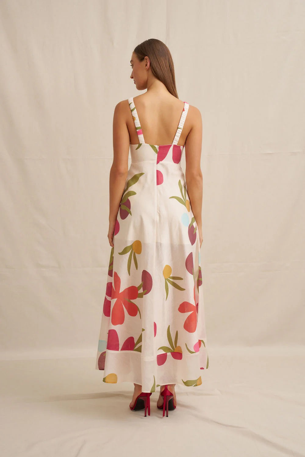 By Johnny Tropicana Maxi Dress - Multi