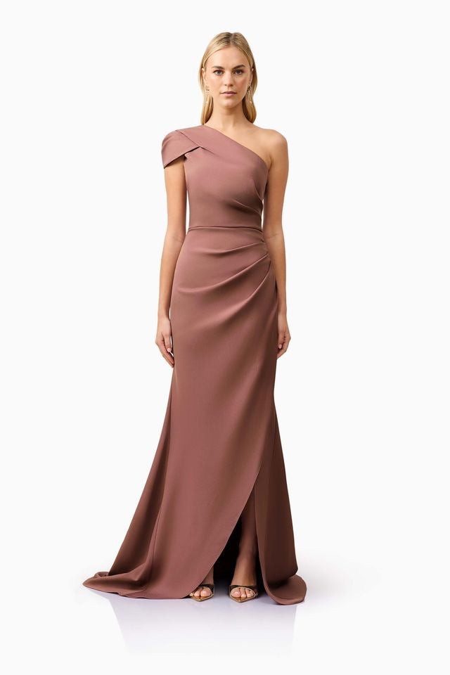 Elliatt Klara Gown - Dark Taupe