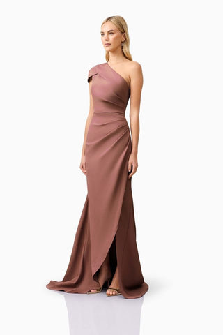 Elliatt Klara Gown - Dark Taupe