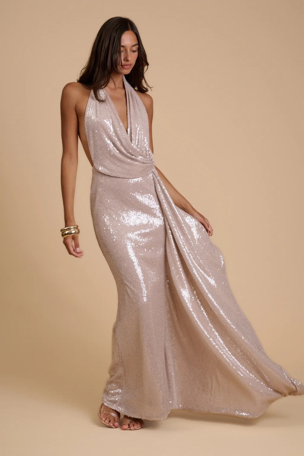 Caliá Leila Gown - Bronze