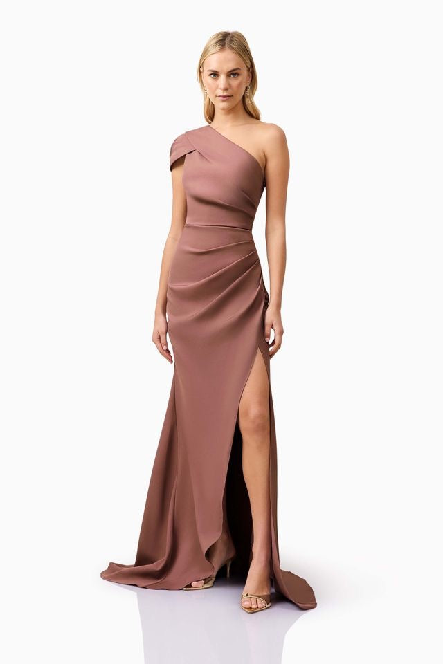 Elliatt Klara Gown - Dark Taupe