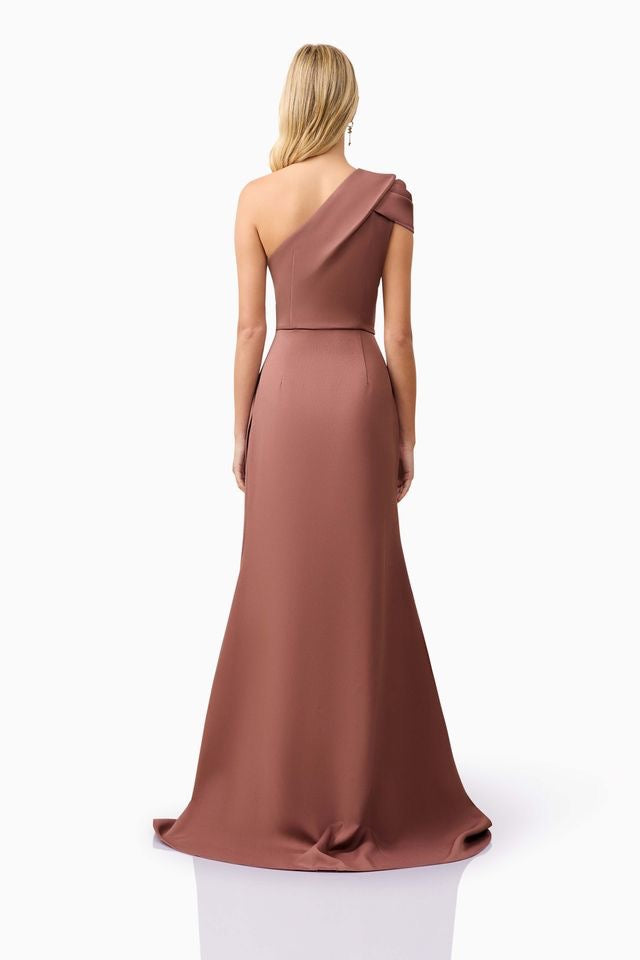 Elliatt Klara Gown - Dark Taupe