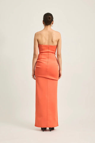 Tojhà Celyn Dress - Mandarin