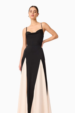 Elliatt Brigid Gown - Black Cream