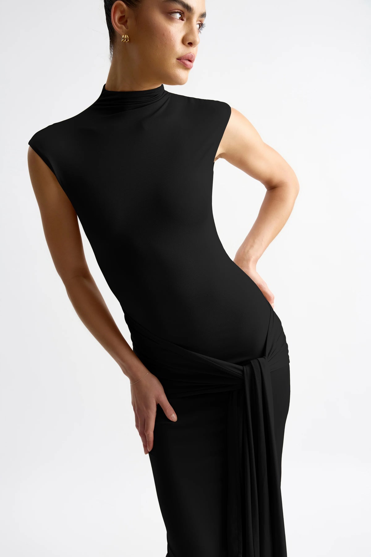 Lexi Thierry Dress - Black