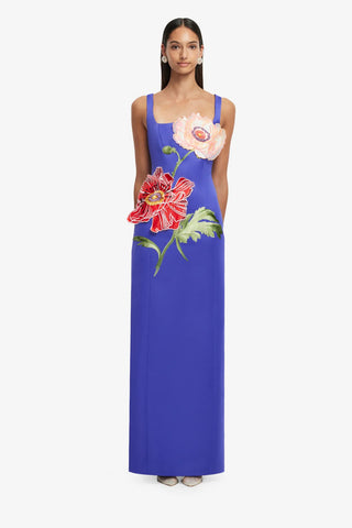 Leo Lin Adelina Maxi Dress - Lapis