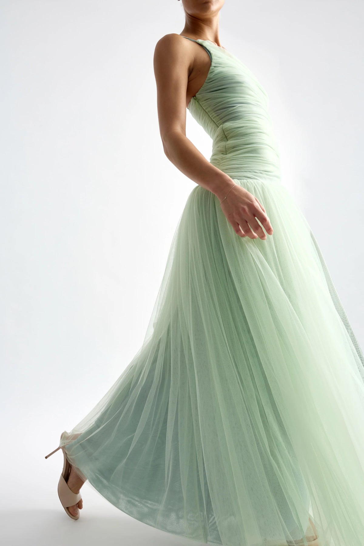 Lexi Madeleine Dress - Mint
