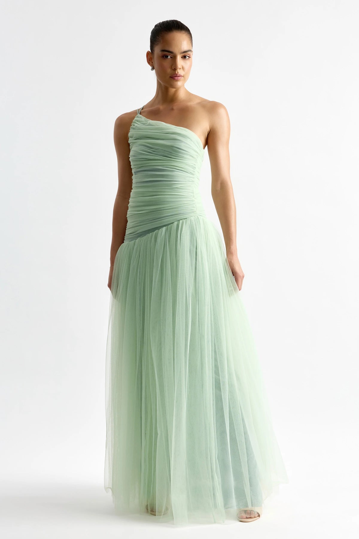 Lexi Madeleine Dress - Mint