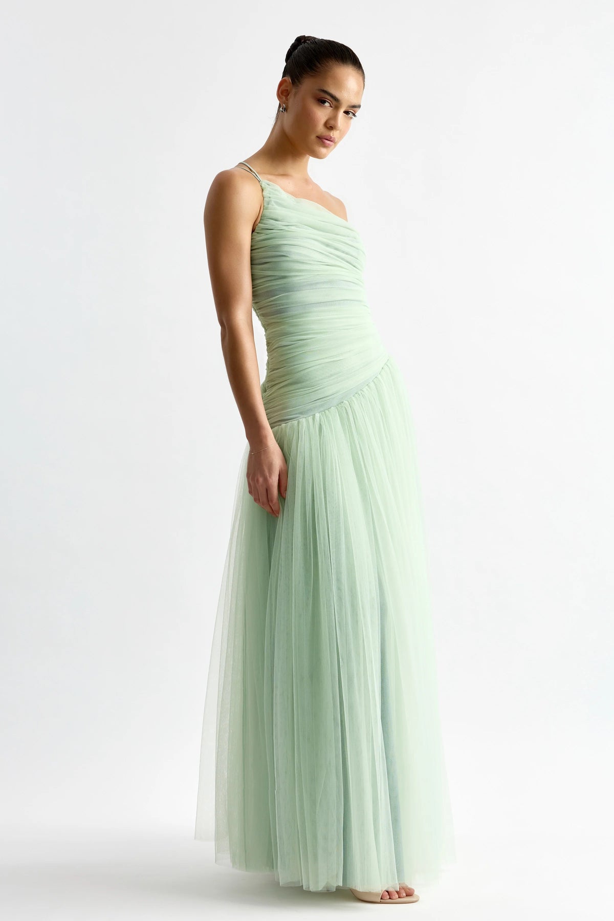Lexi Madeleine Dress - Mint