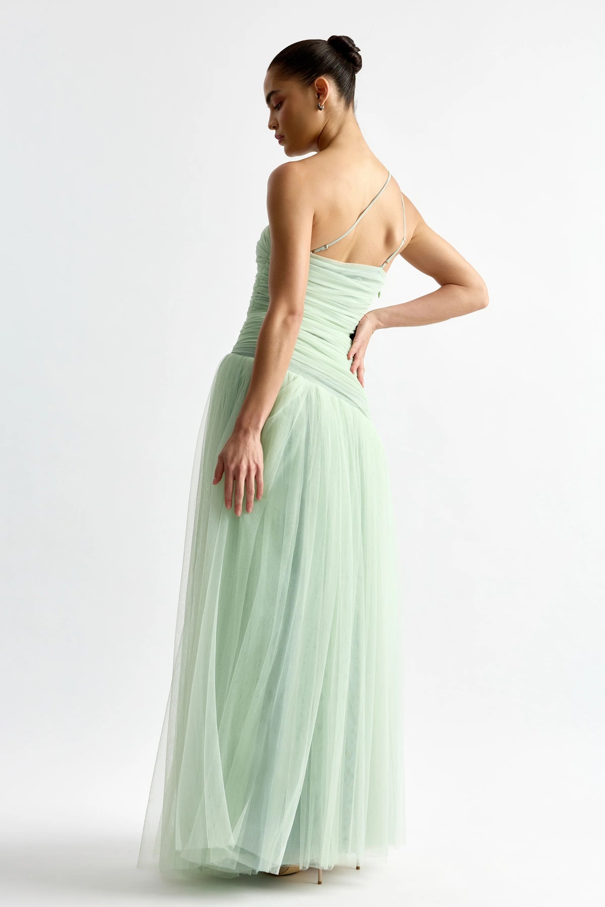 Lexi Madeleine Dress - Mint