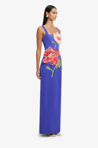 Leo Lin Adelina Maxi Dress - Lapis