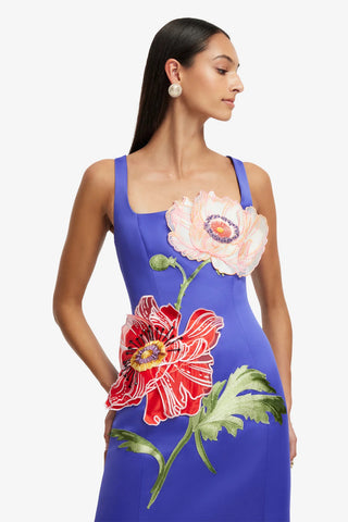 Leo Lin Adelina Maxi Dress - Lapis