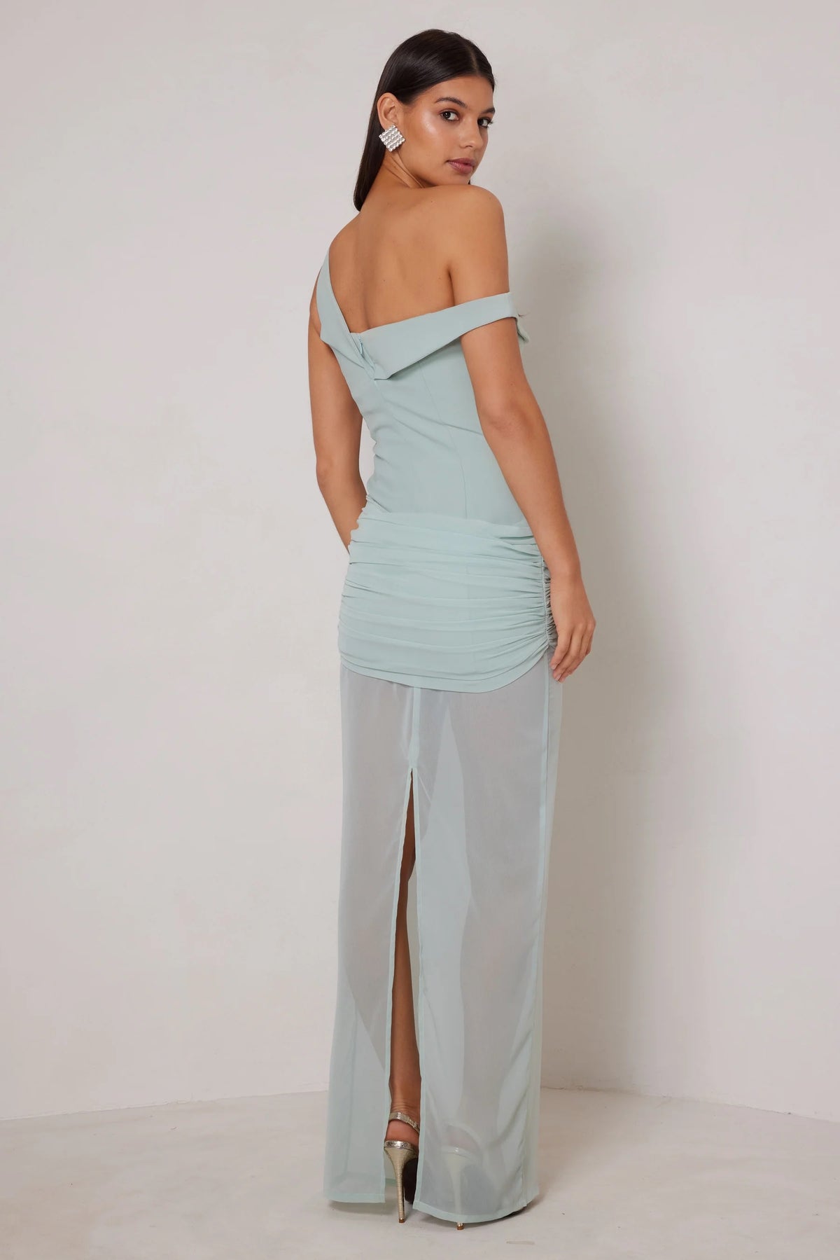 Elle Zeitoune Gizelle Dress - Mint