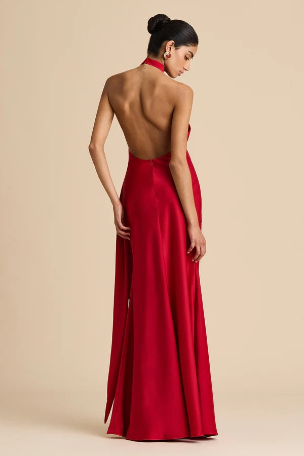 Sonya Rozalia Dress - Sorrento Red