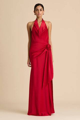 Sonya Rozalia Dress - Sorrento Red