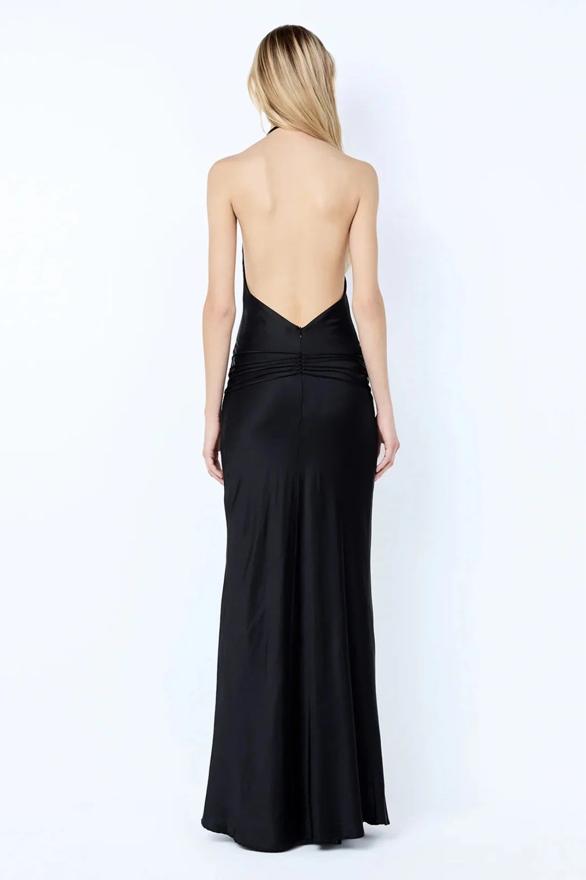 Bec & Bridge Quentin Racer Maxi Dress - Black
