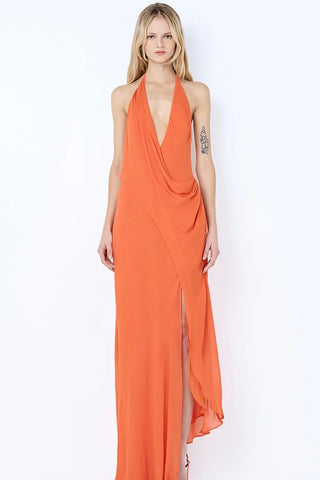 Bec & Bridge Sabrina Maxi Dress - Persimmon