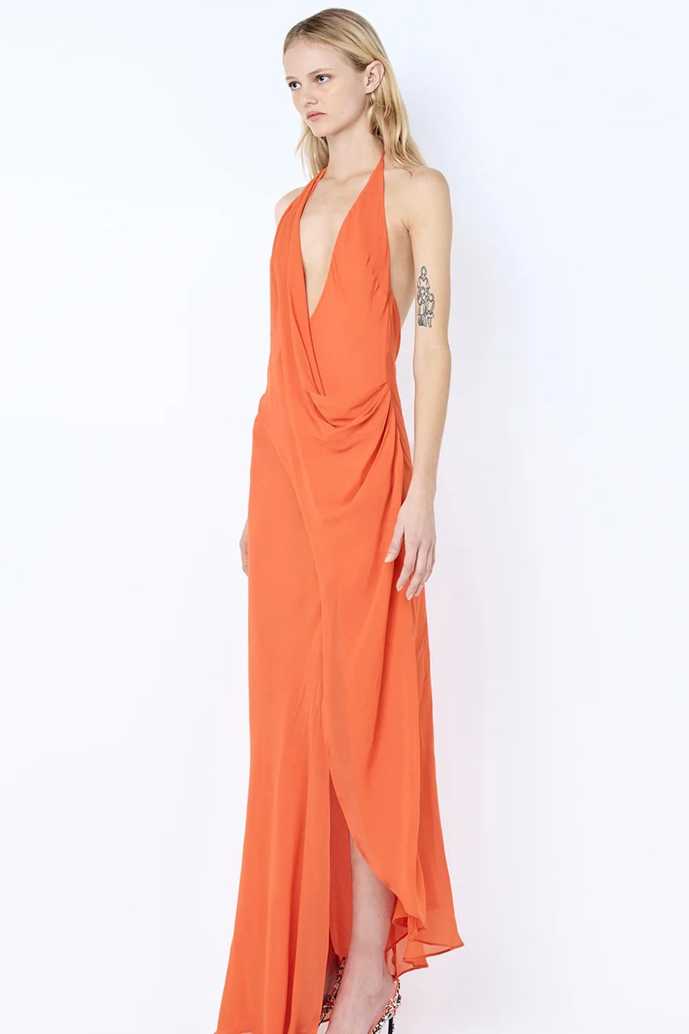 Bec & Bridge Sabrina Maxi Dress - Persimmon