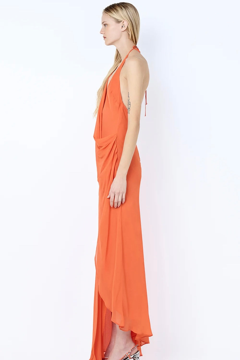 Bec & Bridge Sabrina Maxi Dress - Persimmon