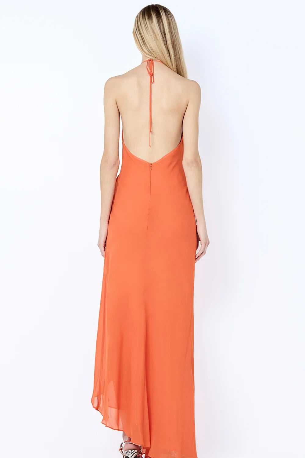 Bec & Bridge Sabrina Maxi Dress - Persimmon