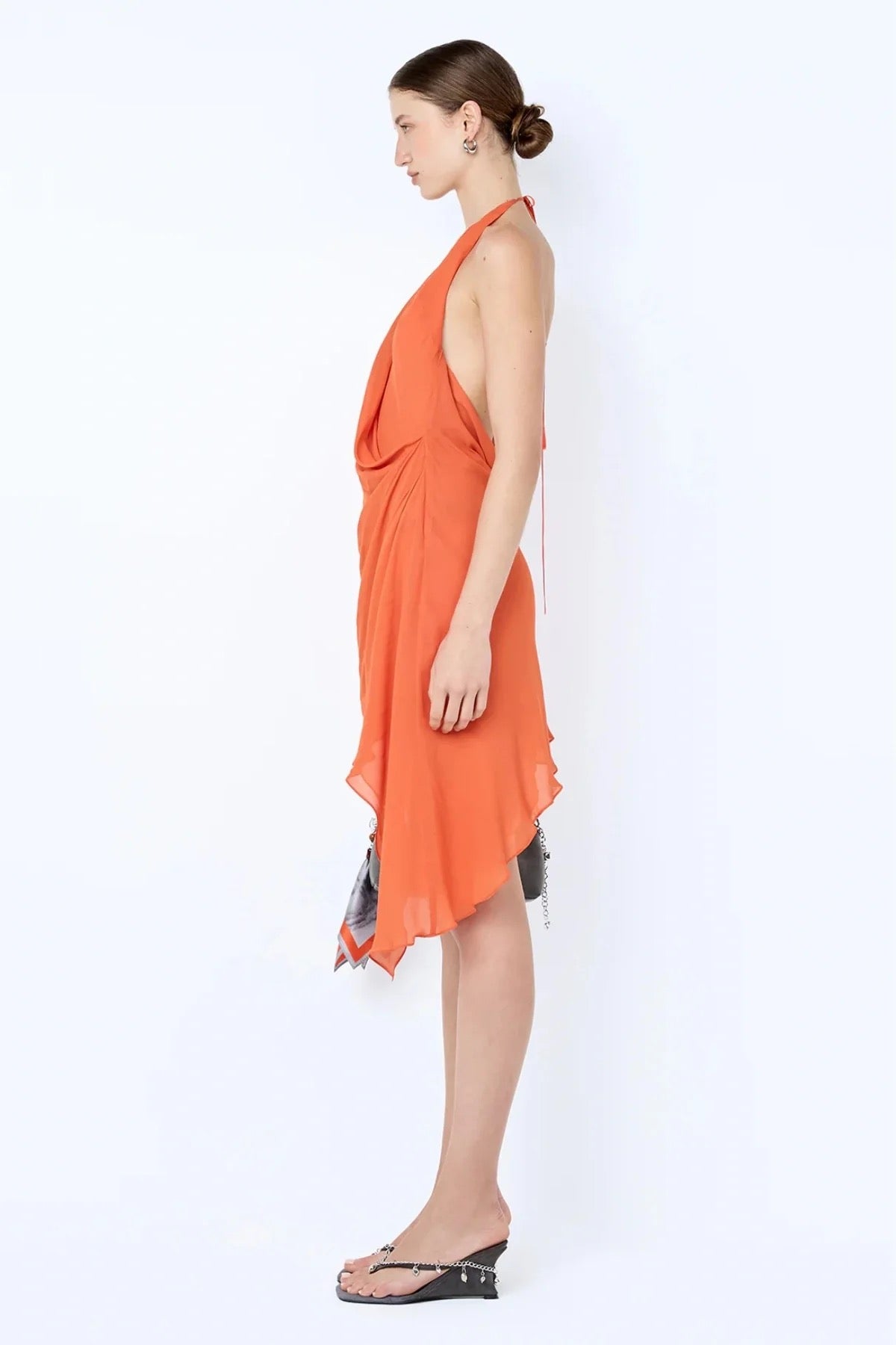 Bec & Bridge Sabrina Mini Dress - Persimmon