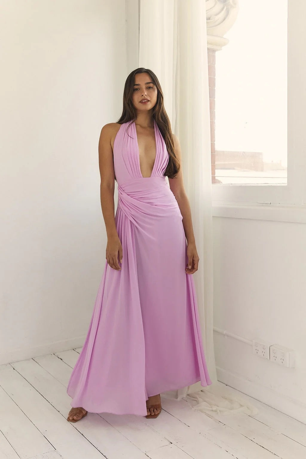 Caliá Antonia Gown - Pink