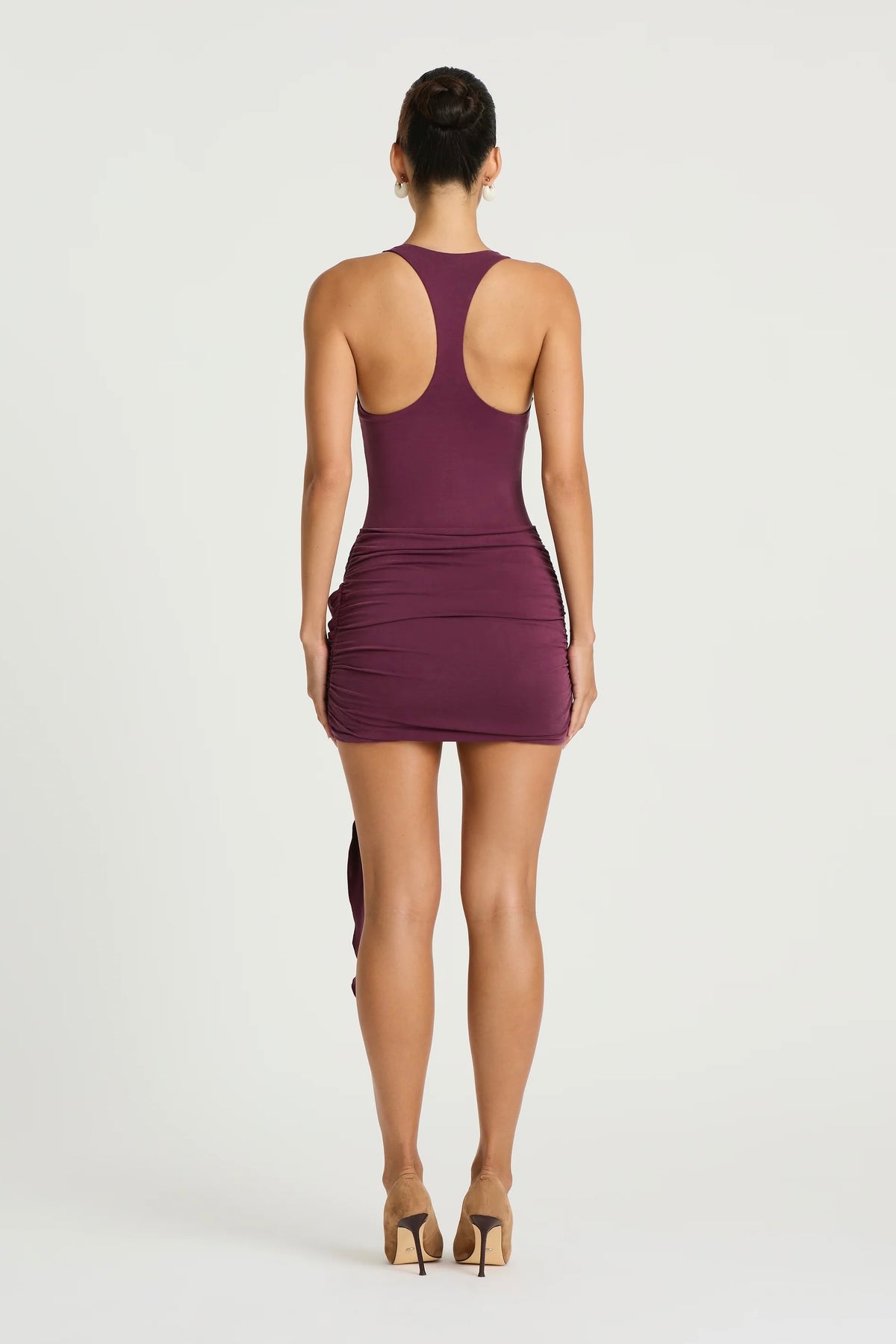 Benni Billy Tank Mini Dress - Plum