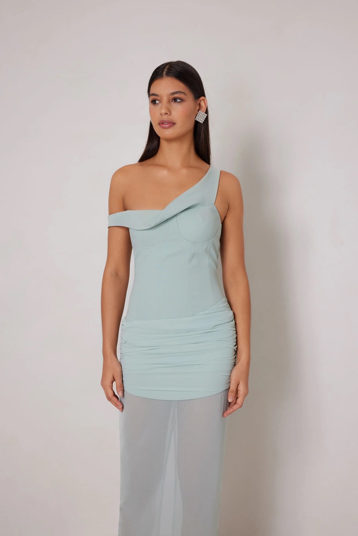 Elle Zeitoune Gizelle Dress - Mint