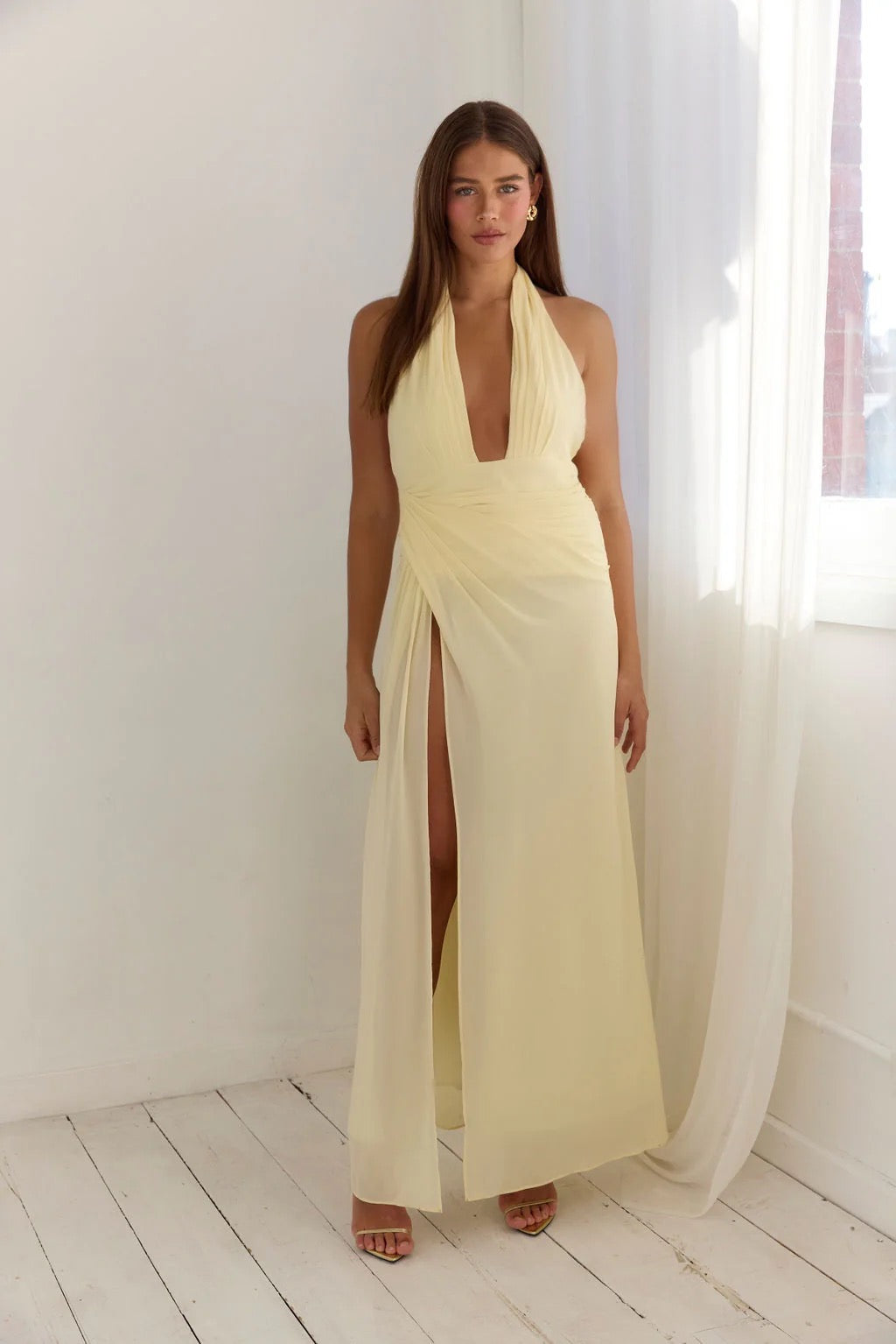 Caliá Antonia Gown - Baby Yellow
